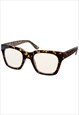Blue Light Blocking frame in Tortoise Brown