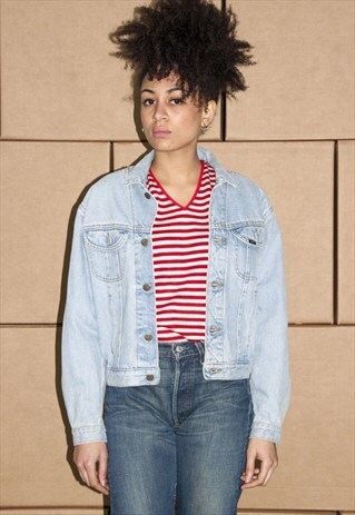 VINTAGE 90S LEE DENIM JACKET