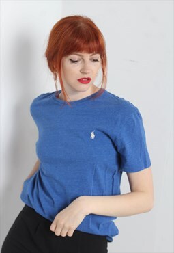 Vintage Polo Ralph Lauren T-Shirt Blue