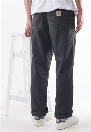 VINTAGE CARHARTT CHINO PANTS 90S GREY