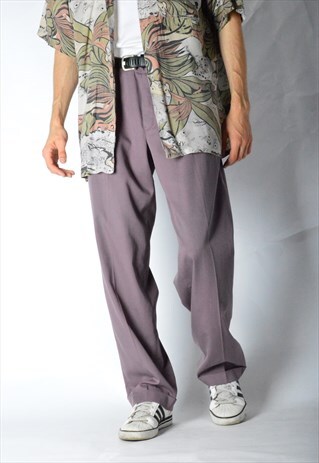 VINTAGE 90S PURPLE PANTS
