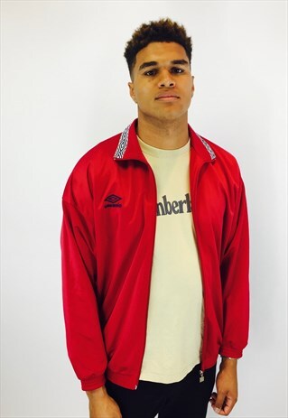 UMBRO EMBROIDERED JACKET