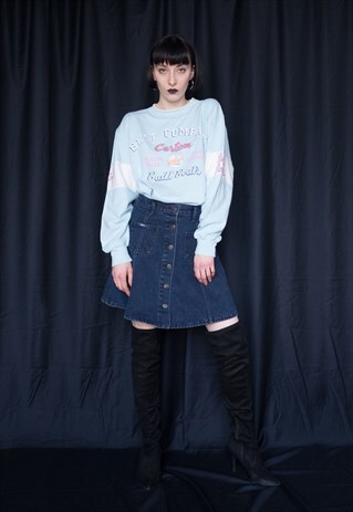 VINTAGE DENIM SKIRT