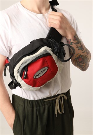 VINTAGE DEUTER UTILITY FESTIVAL BUMBAG