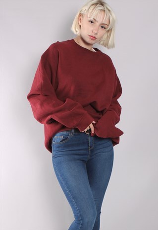VINTAGE 1980'S OVERSIZE SWEATSHIRT