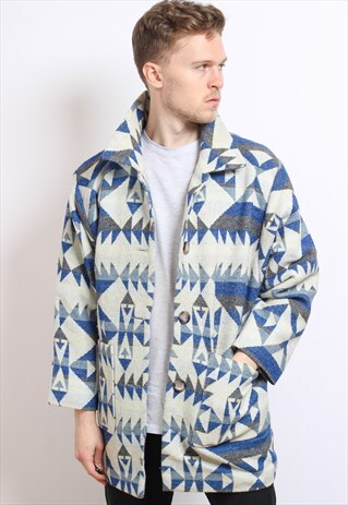VINTAGE AZTEC JACKET