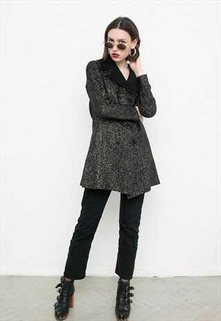VINTAGE GOLDEN LUREX BLAZER