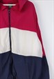 VINTAGE  CRAZY TRACK JACKET WILD FABLE IN PINK XL