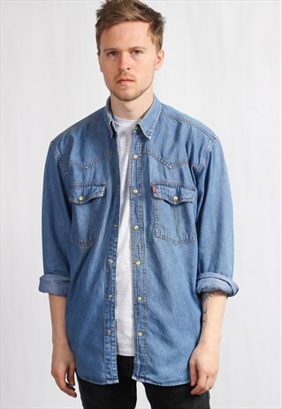 VINTAGE DENIM SHIRT