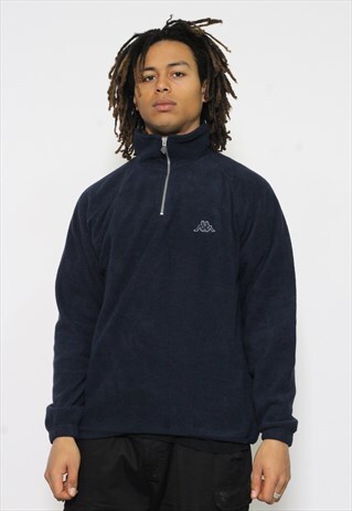 VINTAGE KAPPA 1/4 ZIP FLEECE