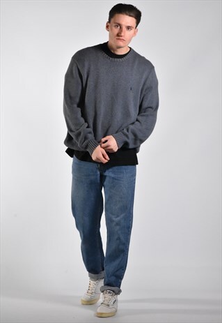 VINTAGE 1990S POLO RALPH LAUREN KNIT JUMPER