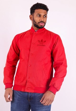 VINTAGE ADIDAS VARSITY JACKET J3533