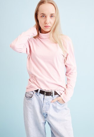 90'S RETRO KAPPA ATHLEISURE SPORTS TURTLENECK JUMPER TOP
