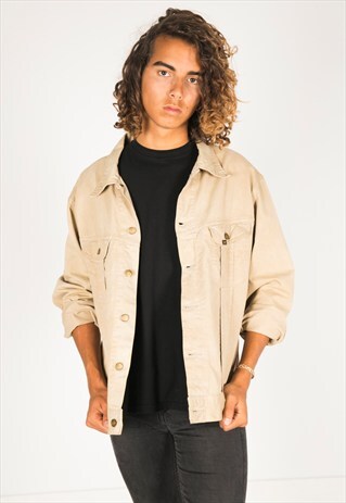 VINTAGE 80S LEE COLOURED JACKET / C205