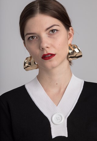 VINTAGE GOLD FELICIA EARRINGS