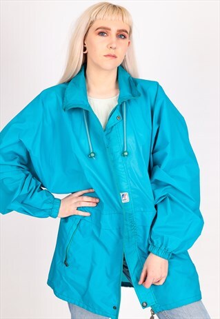 VINTAGE K-WAY WINDBREAKER JACKET NJ1259