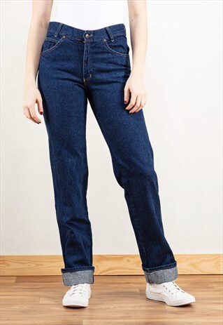 VINTAGE 90'S HIGH WAIST JEANS