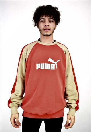 VINTAGE 90'S PUMA SWEATSHIRT