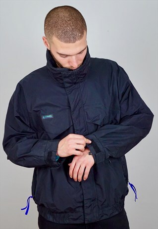 COLUMBIA VINTAGE 90S WINDBREAKER COAT
