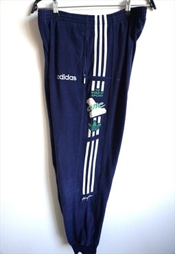 Vintage 90s Adidas Sweatpants Trousers Pants Joggers 