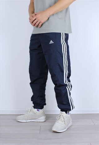 ADIDAS VINTAGE STRIPES TEAM SUIT PANTS