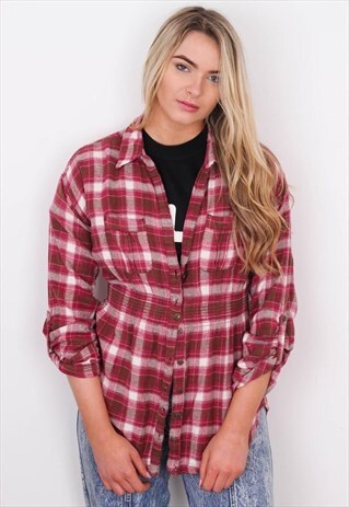 VINTAGE FLANNEL SHIRT CVFS112