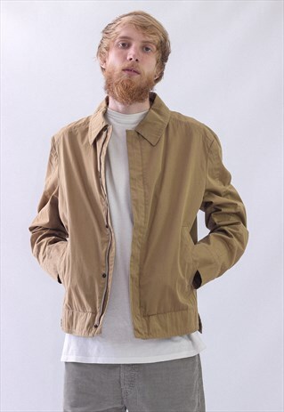 VINTAGE MENS HUGO BOSS HARRINGTON JACKET