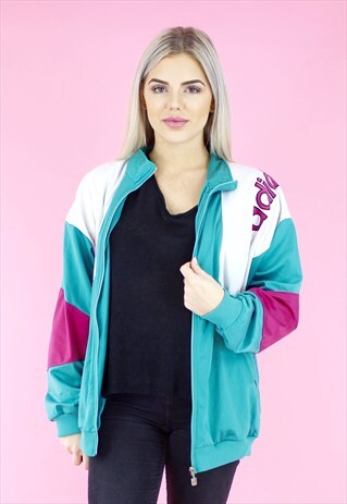 VINTAGE ADIDAS TRACKSUIT TOP JACKET