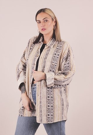 aztec overshirt