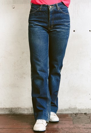 VINTAGE 80S FADED BOYFRIEND JEANS