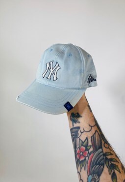 Vintage 00s Y2K New York Yankees Embroidered Hat Cap