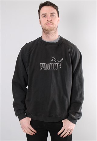 VINTAGE PUMA SWEATSHIRT JUMPER XL