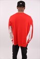 VINTAGE PUMA RED WHITE SWEATSHIRT