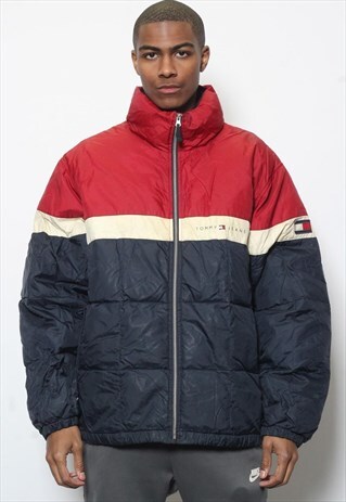 VINTAGE TOMMY HILFIGER PUFFER JACKET