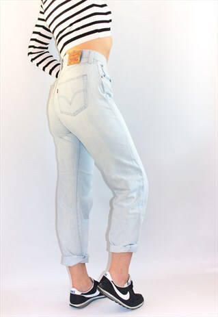 VINTAGE 501 SOFT DENIM LEVI'S JEANS