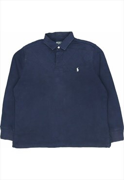 Vintage 90's Ralph Lauren Sweatshirt Long Sleeve Polo Shirt