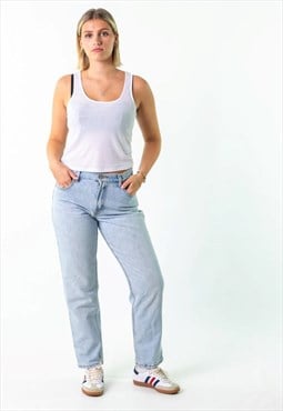 Light Blue 90s Levi's Denim Jeans Baggy Pants