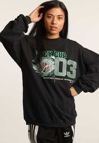 VINTAGE PUMA PRINTED SWEATSHIRT
