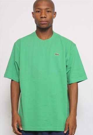 VINTAGE LACOSTE PIQUE T-SHIRT