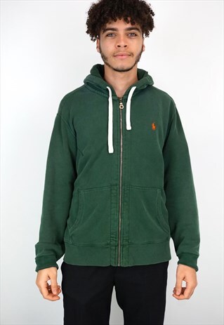VINTAGE 90'S POLO RALPH LAUREN HOODIE