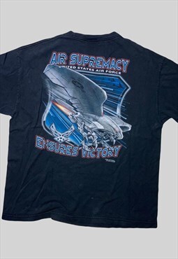 vintage united states air force 2005 tshirt top