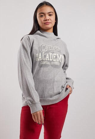 VINTAGE COLLEGE ACADEMY HOODIE