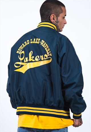 VINTAGE 90S BOMBER JACKET / S3016