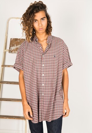 VINTAGE 80S POLO RALPH LAUREN SHIRT / R0000