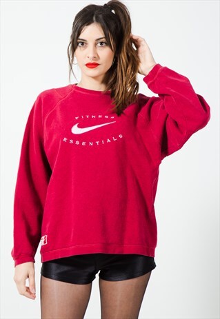 VINTAGE 90S NIKE SWEATSHIRT / S3411