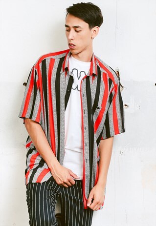 VINTAGE 90S STRIPED SHIRT