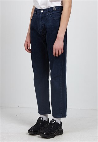 VINTAGE NAVY VERSACE DENIM JEANS