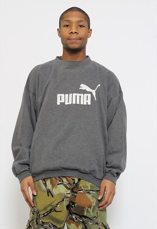 VINTAGE PUMA CREW NECK SWEATSHIRT