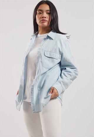 VINTAGE RALPH LAUREN DENIM SHIRT
