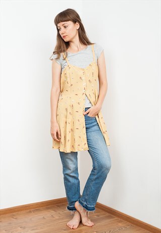 EASY BUTTON DOWN BEACH DRESS
